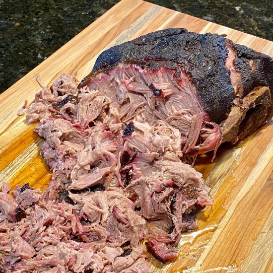 Smoked Pork Butt