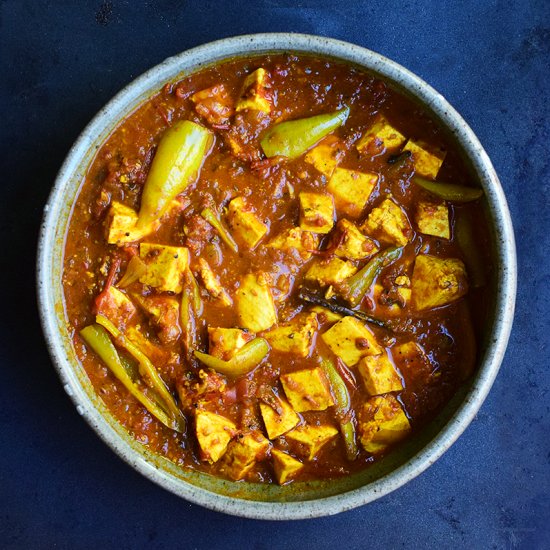 Paneer-Mirch Masala