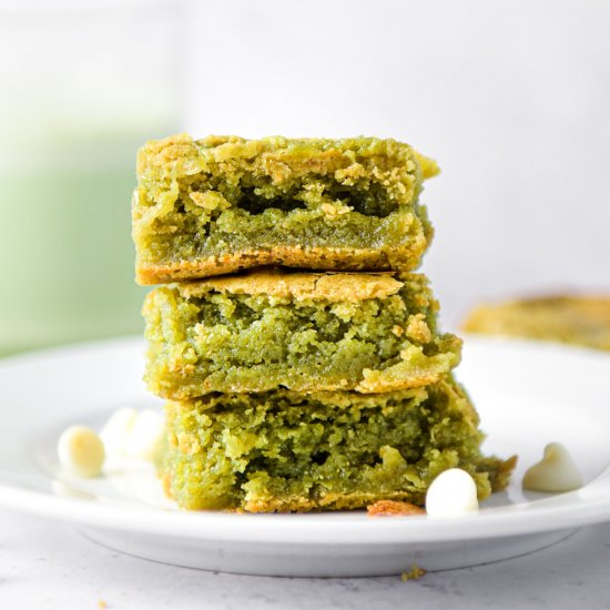 Matcha Brownies