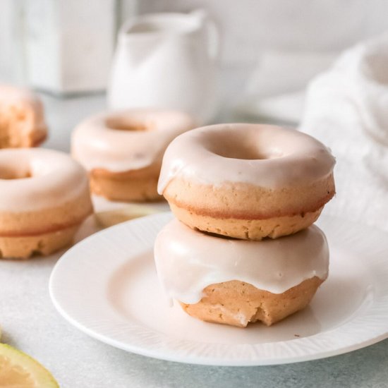 Lemon Baked Donuts