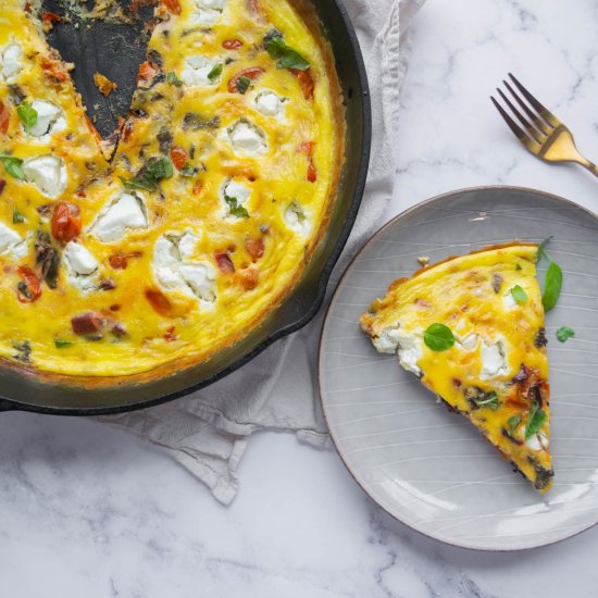 Roast Vegetable Frittata