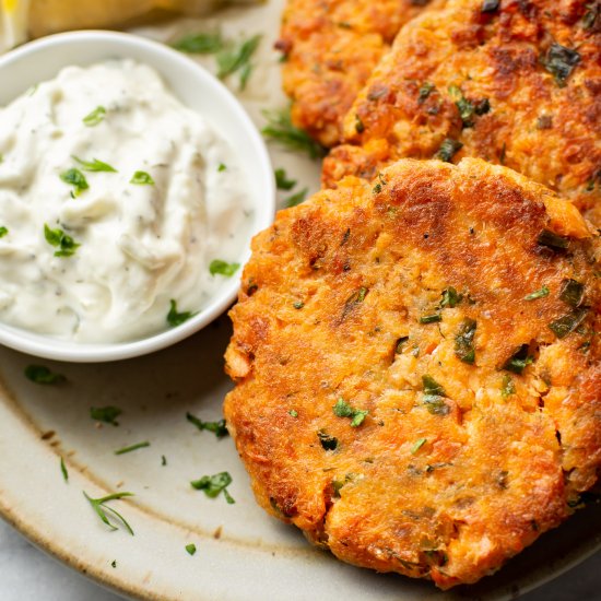 salmon patties