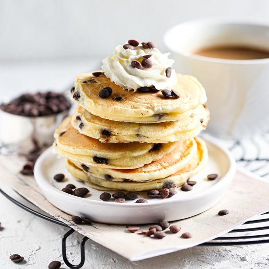 Chocolate Chip Pancakes Recipe