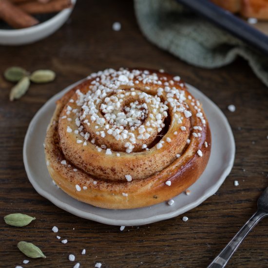 Swedish cinnamon buns