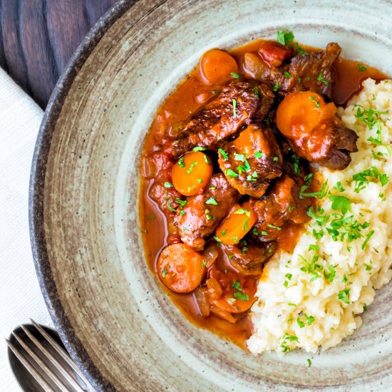 Kokkinisto Greek Beef Stew