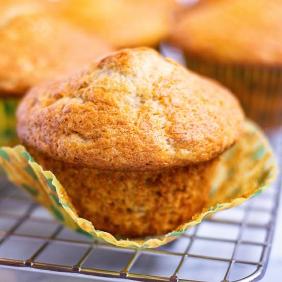 Bisquick Banana Muffins