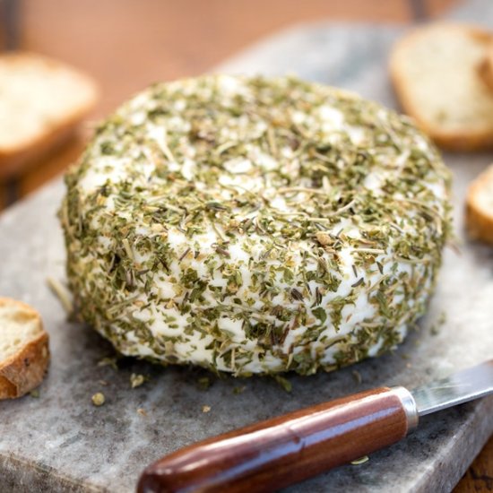 Herbed Cashew Cheese