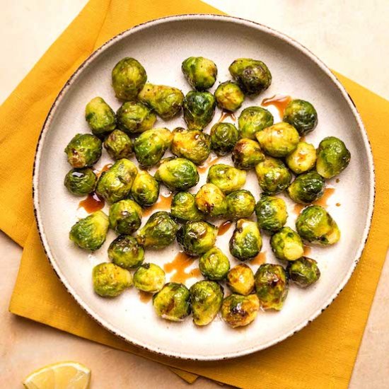 Air Fryer Frozen Brussels Sprouts