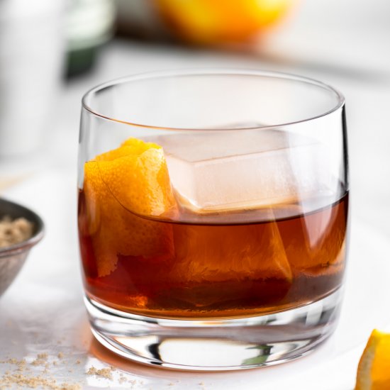 rum old fashioned