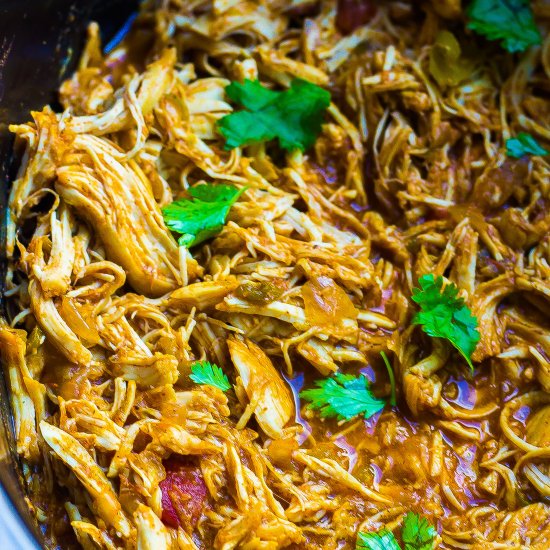 Slow Cooker Chicken Tacos