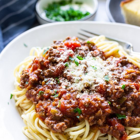 Homemade Spaghetti Sauce