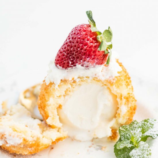 Tempura Fried Ice Cream