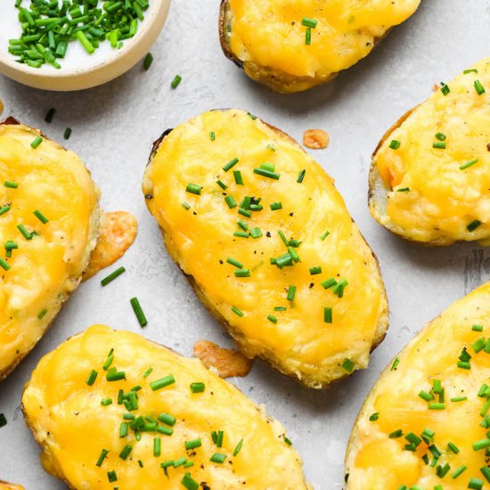 Twice Baked Potatoes