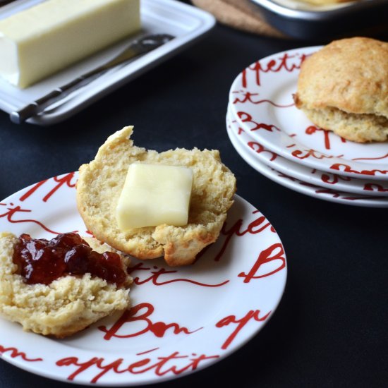 Small Batch Dream Biscuits