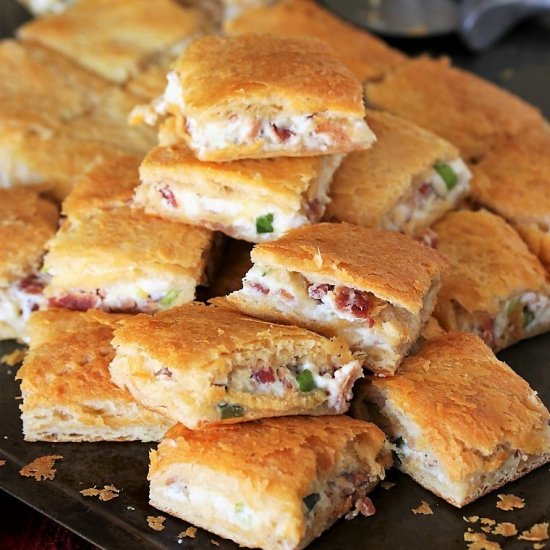 Bacon Crescent Bites