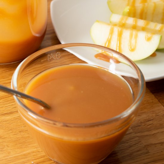 Dairy Free Caramel Sauce