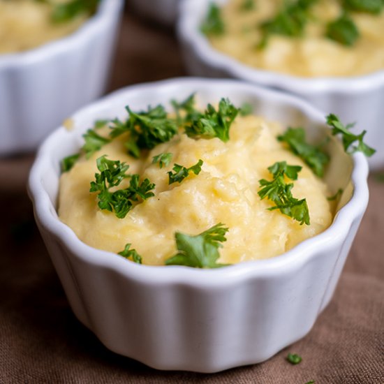 This Perfect Mashed Potatoes