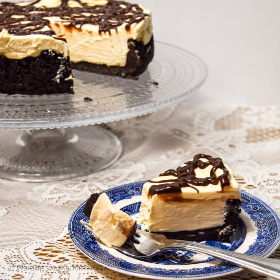 No Bake Baileys Cheesecake