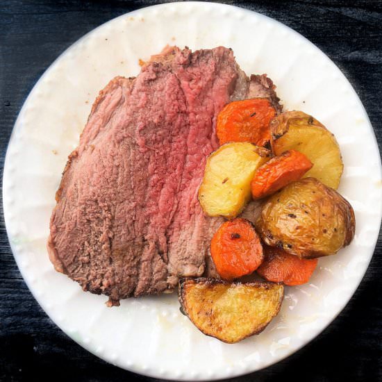 Air Fryer Lamb Roast