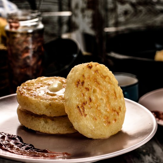 Crumpet Recipes