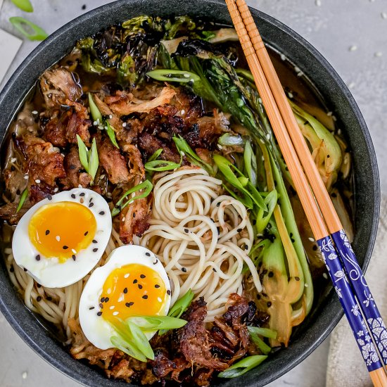 Instant Pot Pork Ramen