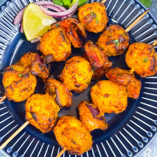 Tandoori Aloo – Air Fryer/ Oven/ Gr