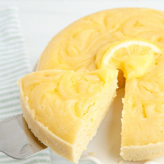 Instant Pot Lemon Cake