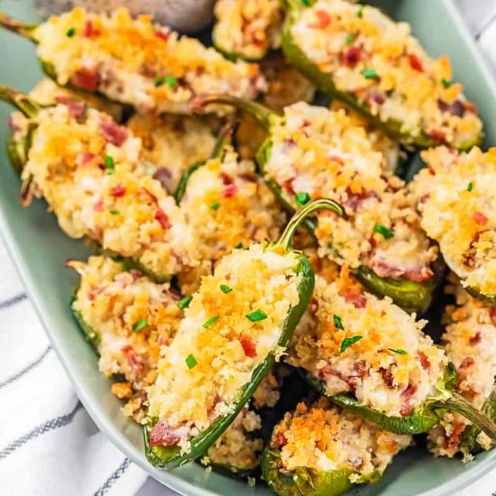 Jalapeño poppers