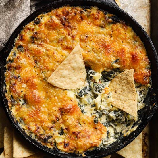 Spinach Artichoke Dip