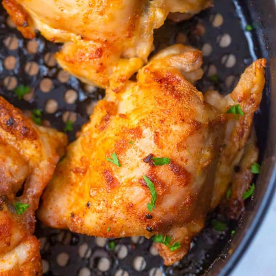 Air Fryer Boneless Chicken Thighs