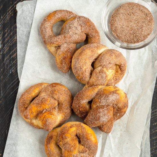 Sourdough Discard Pretzels