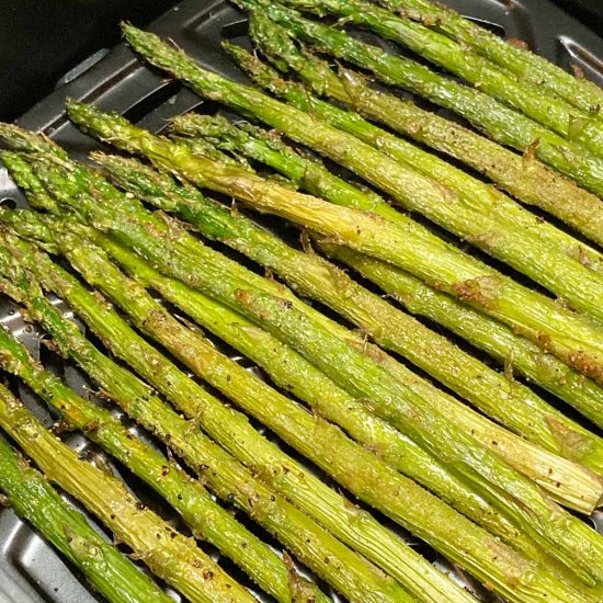 Air Fryer Asparagus