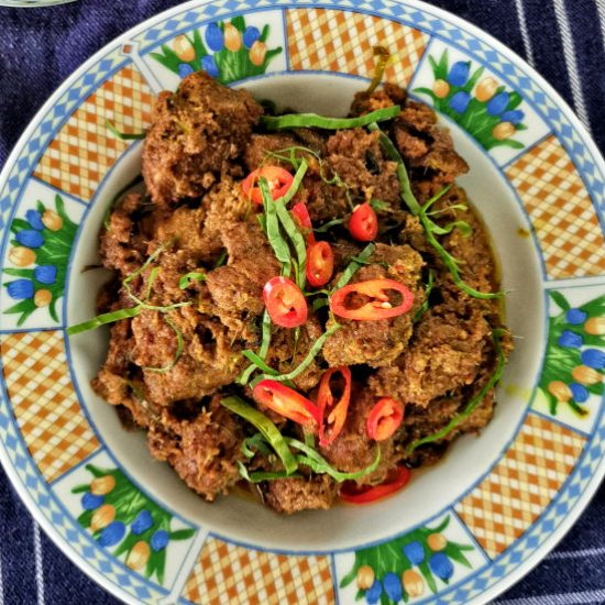 Rendang Tok