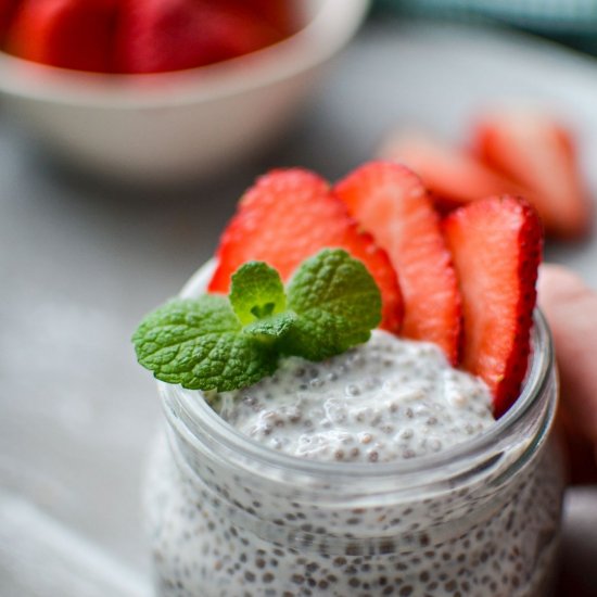 Kefir Chia Pudding