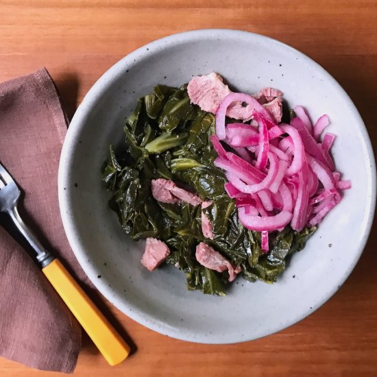 Smoky Collard Greens