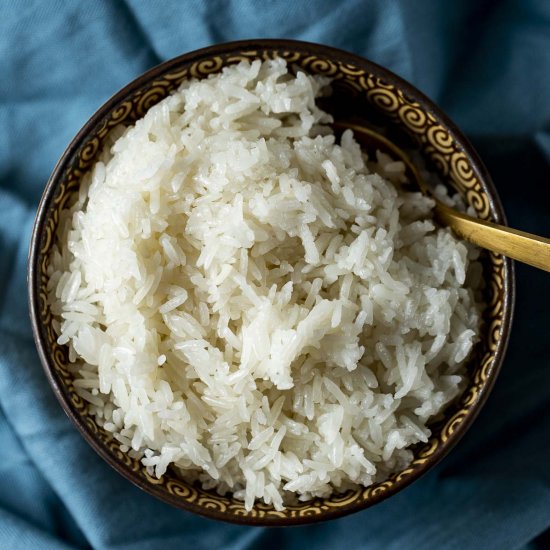 Instant Pot Jasmine Rice