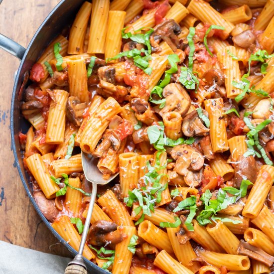 Mushroom Ragu