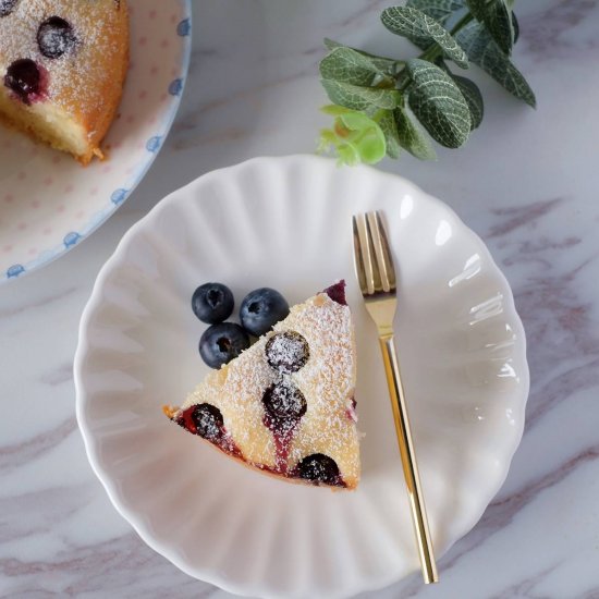 Blueberry Tea Cake