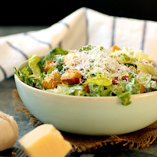 Best Ever Caesar Salad