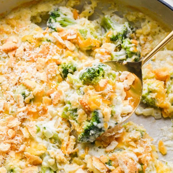 Broccoli Cheese Casserole