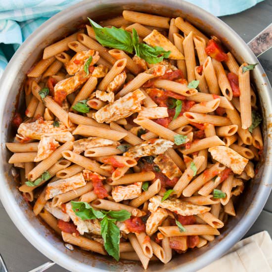 Spicy Chicken Pasta