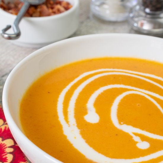 Creamy Carrot Soup