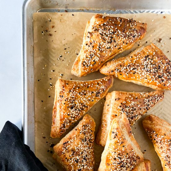 Cream Cheese Turnovers