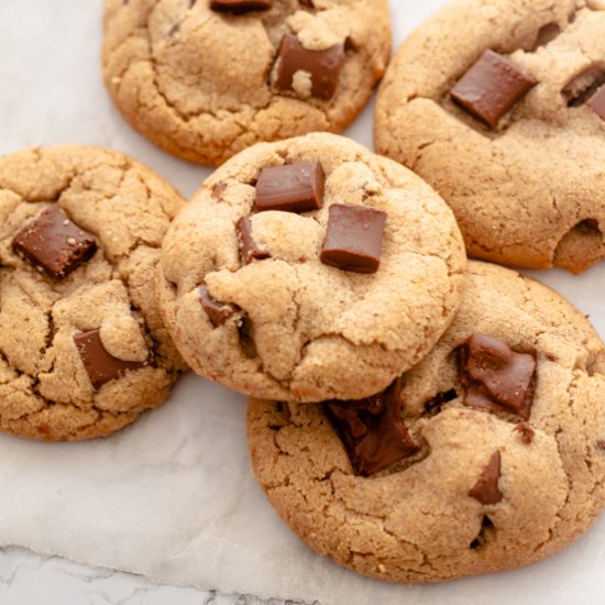 Chai Chocolate Chip Cookies