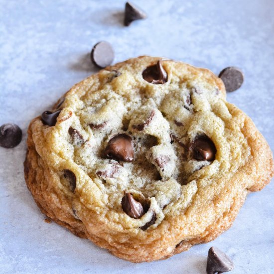 Gluten Free Chocolate Chip Cookies