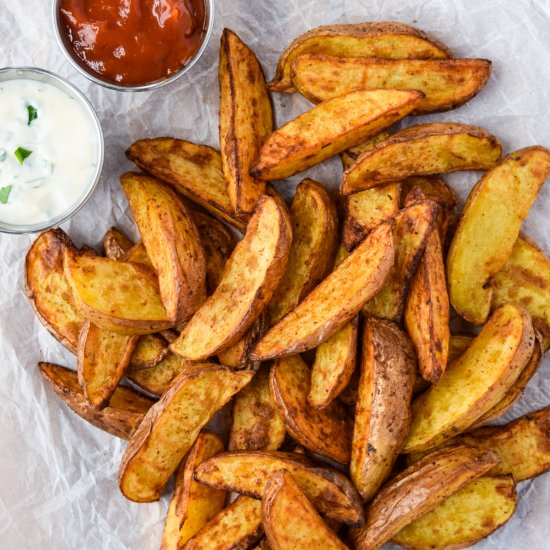 Air Fryer Seasoned Steak Fries