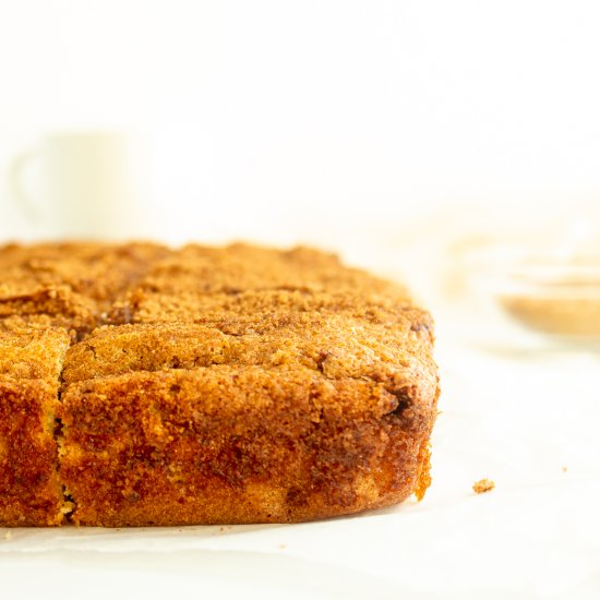 Moist Coffee Cake