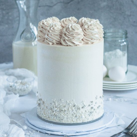 Gluten-Free Vanilla Cake