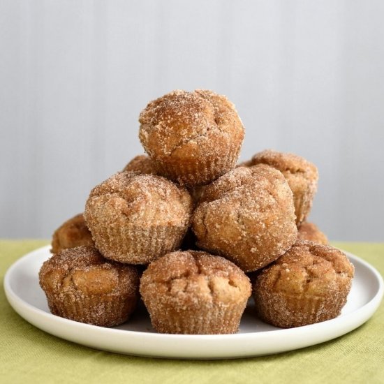 Gluten-free churro cupcakes