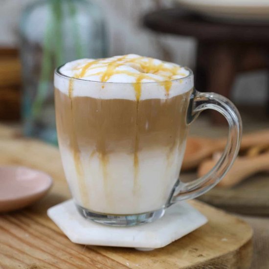 Starbucks Caramel Macchiato at home